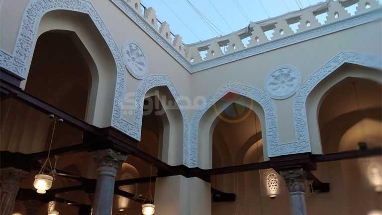 افتتاح مسجد الأقمر بعد الترميم