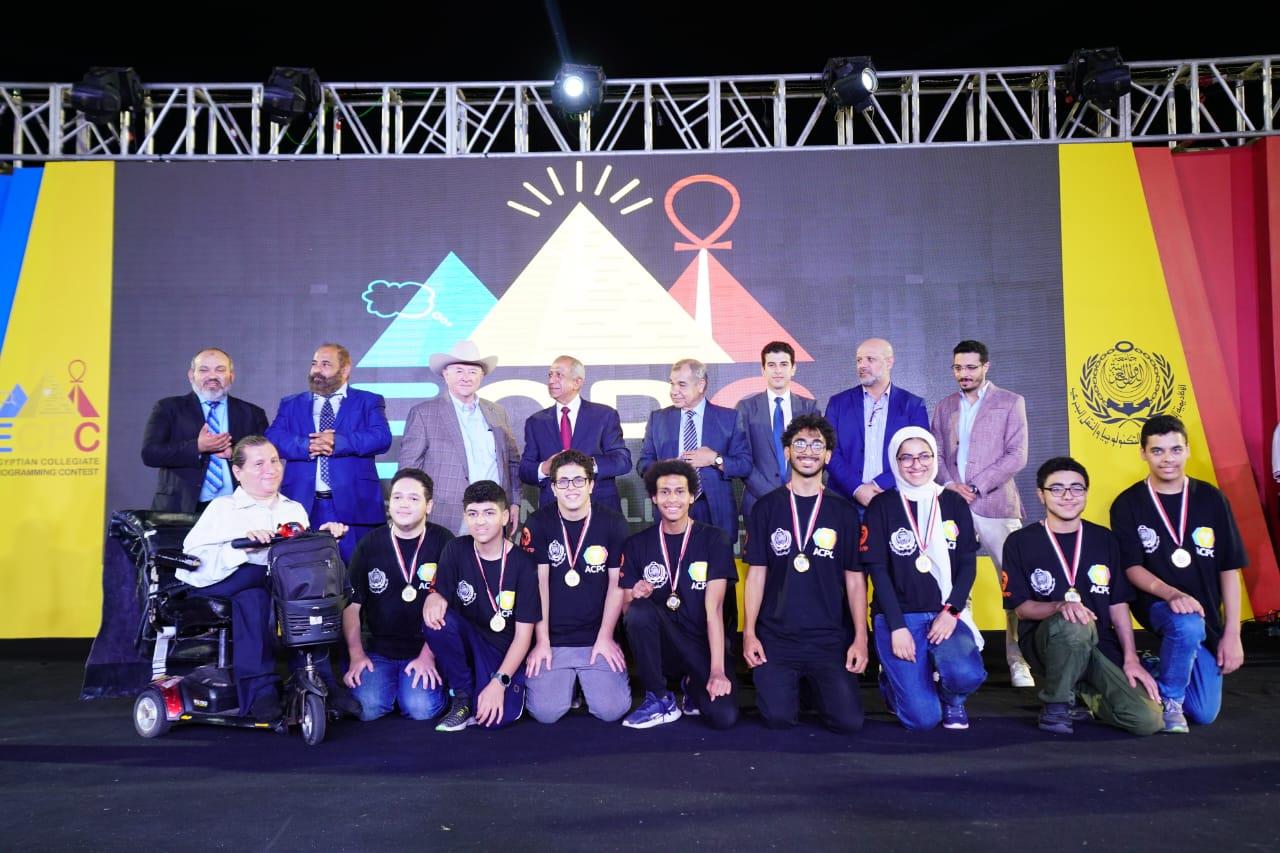 ختام مسابقة البرمجيات بالأكاديمية العربية للعلوم والتكنولوجيا والنقل البحري (1)