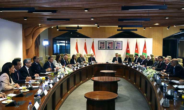 اللجنة العليا المصرية الأردنية المشتركة