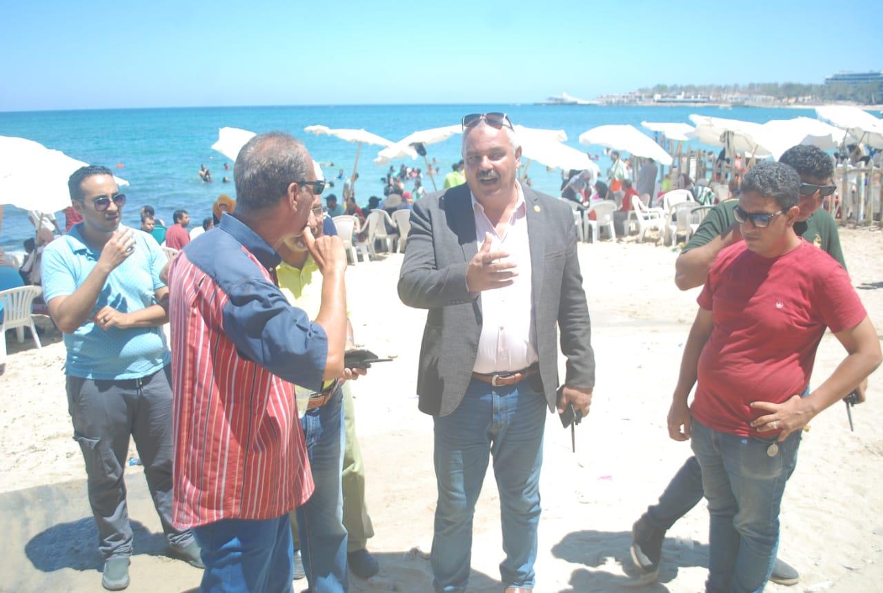 حملات رقابية على شواطئ الإسكندرية (1)