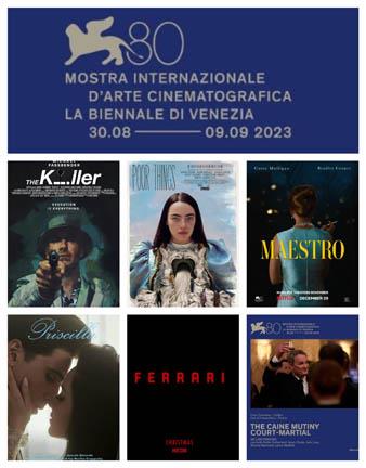 أفلام تعرض لأول مرة بفعاليات مهرجان فينيسيا السينمائي