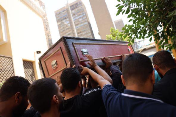 تشييع جنازة شقيق عمرو عبدالجليل