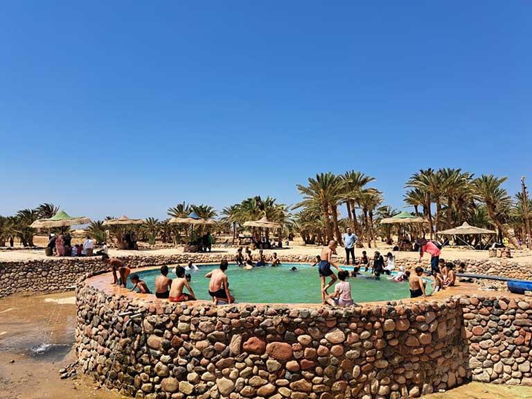 منطقة حمام موسى السياحية 