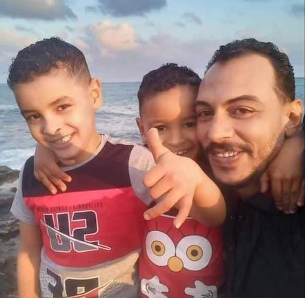 أسرة كاملة من كفر الشيخ ابتلعتهم العاصفة دانيال في ليبيا (12)