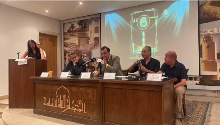 المؤتمر الصحفي لمهرجان القاهرة الدولي للمونودراما