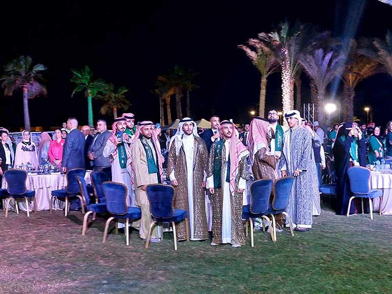 حفل القنصلية العامة السعودية بالإسكندرية