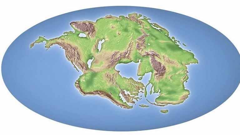 الكرة الأرضية بعد 250 مليون سنة