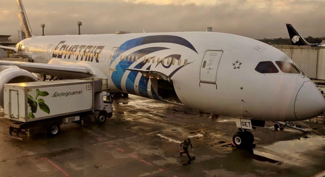 مصر للطيران تسير أولى رحلاتها الخاصة البرازيل 