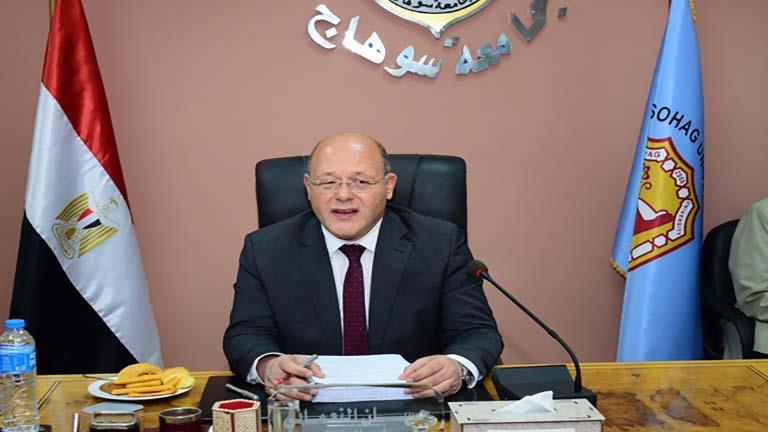 الدكتور حسان النعماني، رئيس جامعة سوهاج