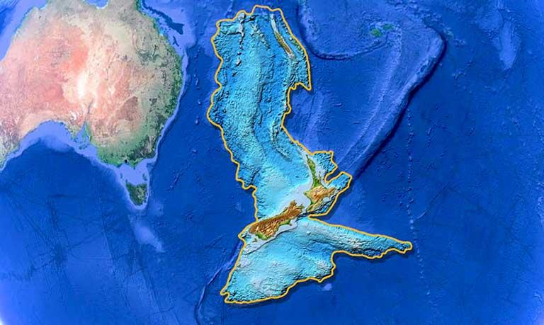 قارة زيلانديا الثامنة اختفت قبل 83 مليون سنة