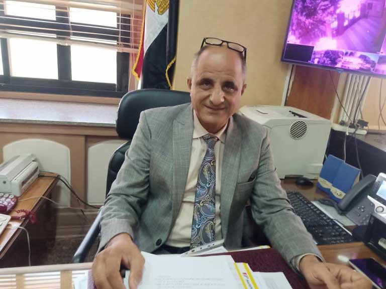 مدير منطقة هيئة الأبنية التعليمية بجنوب سيناء