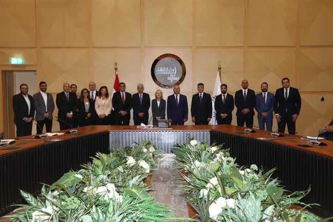 كامل الوزير يشهد توقيع عقد تنفيذ البنية الأساسية لمترو الاسكندرية (1)