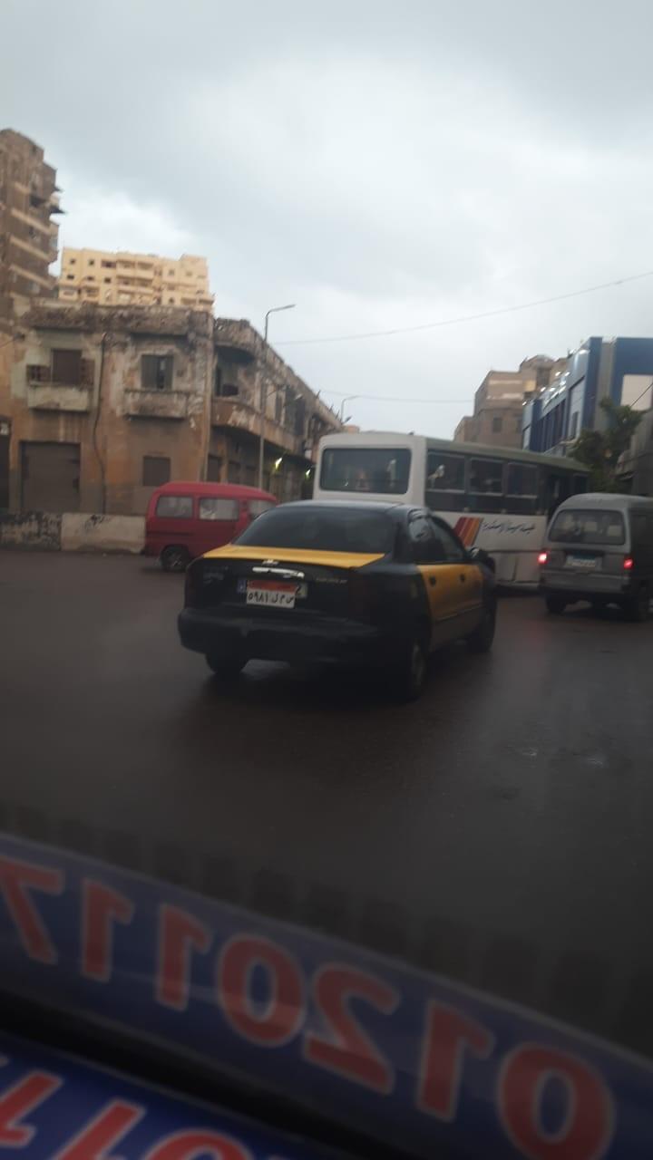 هطول أمطار على الإسكندرية (2)