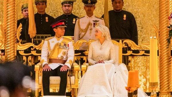 زفاف أمير بروناي