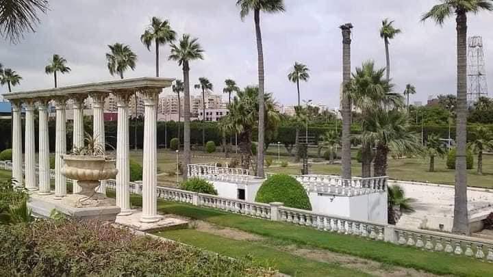 حديقة أنطونيادس بالإسكندرية بعد تطويرها