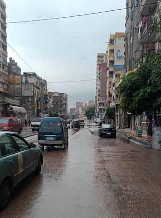 هطول أمطار على الإسكندرية (5)