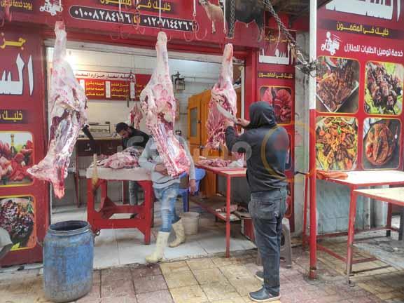 ارتباك في أسواق اللحوم بالبحيرة بسبب ارتفاع الأسعار