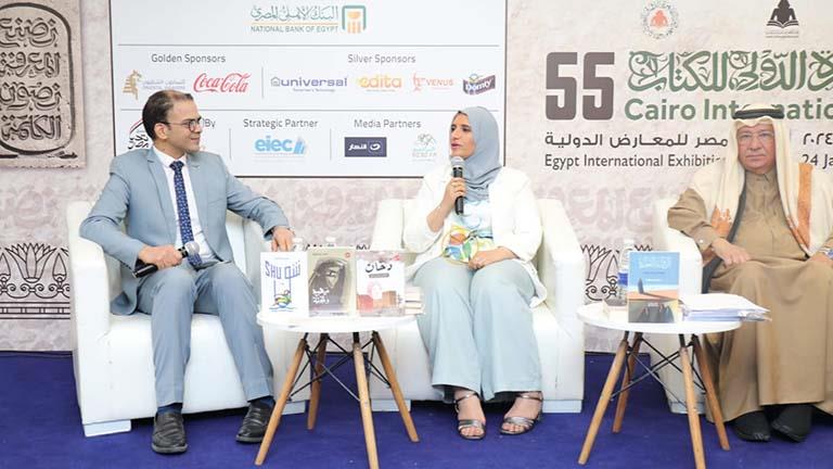 مبدعان قطري وعمانية يستعرضان مستوى الأدب في بلادهما 