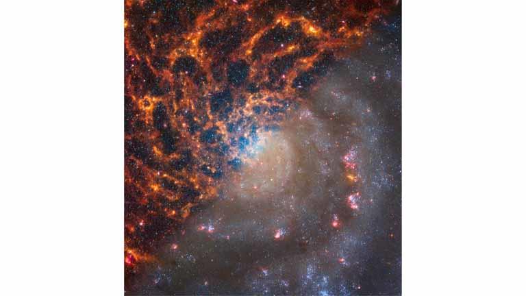 IC 5332 المجرة الحلزونية