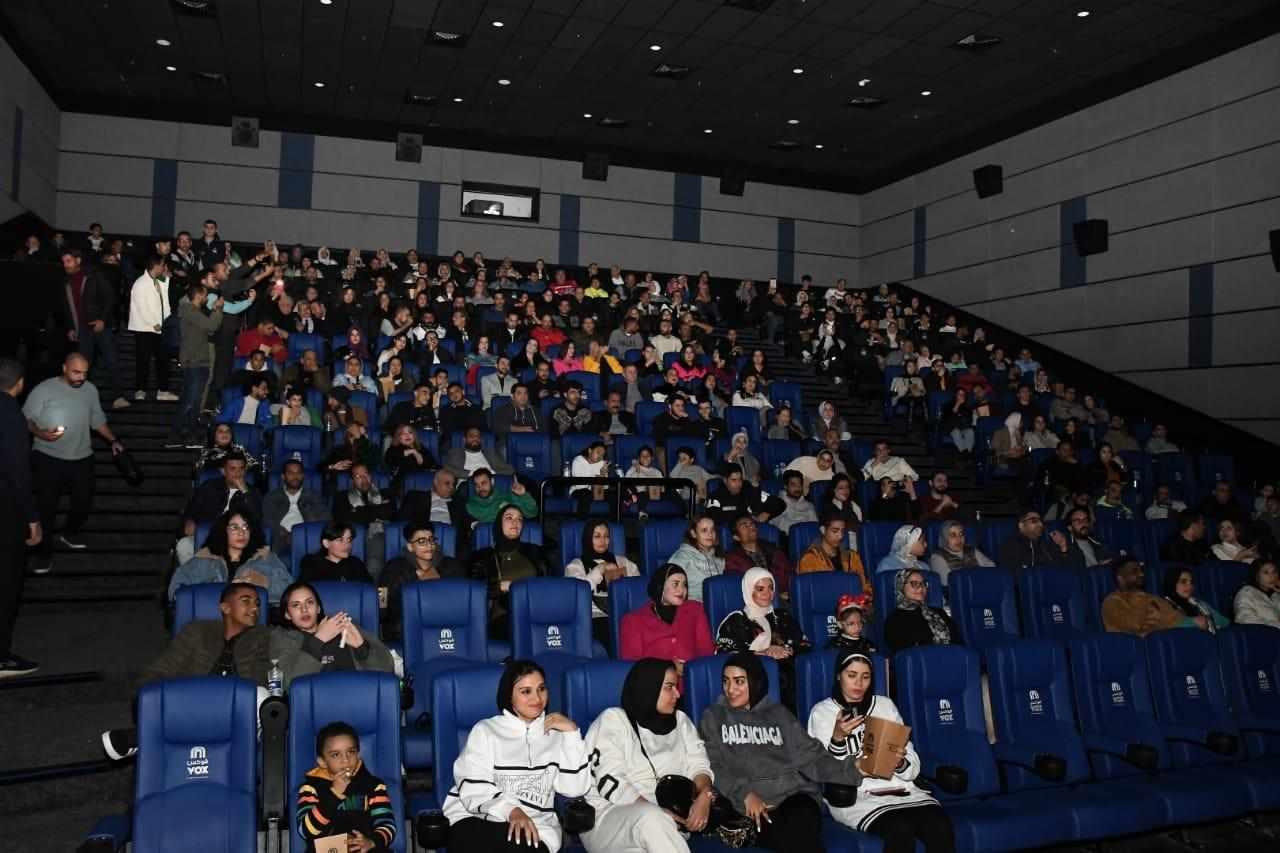 جمهور اسكندرية بعرض فيلم الاسكندراني (1)