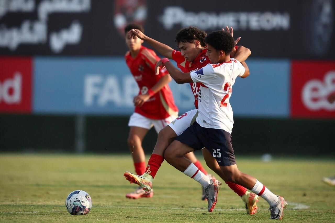 لقطات من مباراة الأهلي والزمالك 2009 (1)