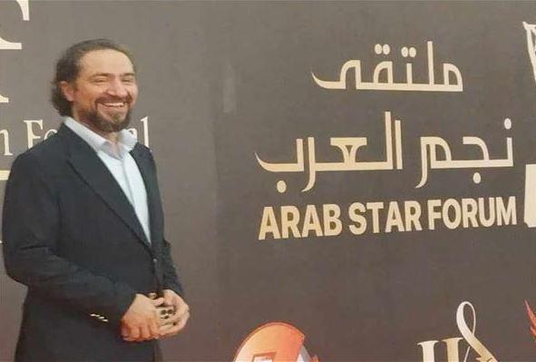 محمد القس من مهرجان ملتقى نجم العرب