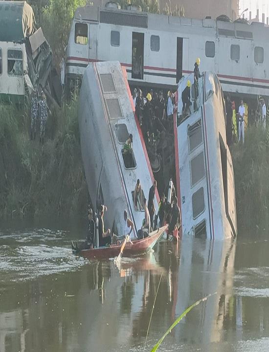 النيابة الإدارية تصدر بيان عاجل بشأن حادث قطاري المنيا