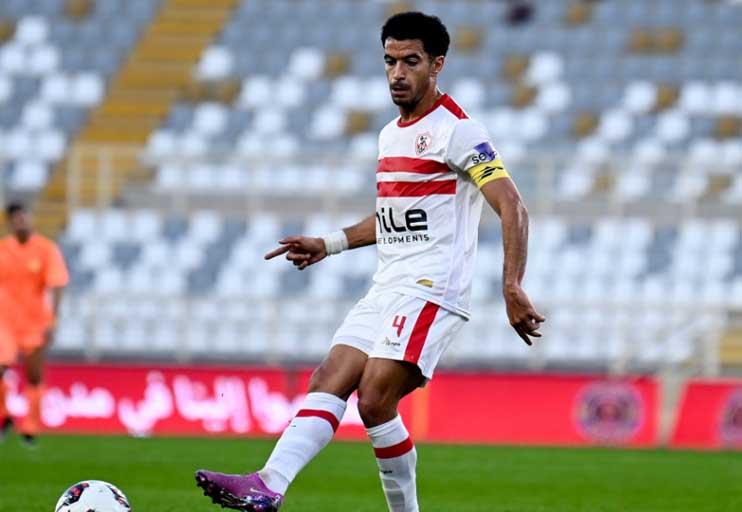 عمر جابر لاعب الزمالك