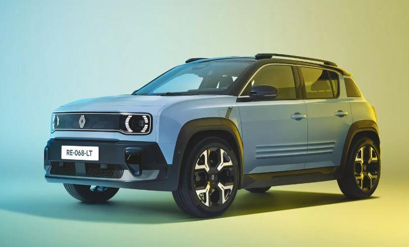  4 E-Tech Electric الكهربائية الجديدة