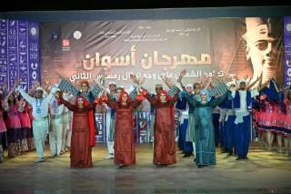 مهرجان الفنون الشعبية في أسوان (29)