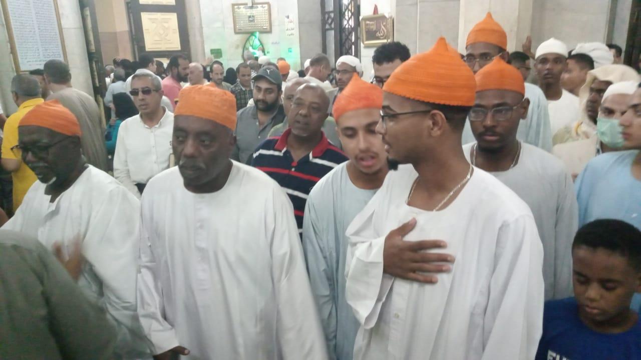 وفد سوداني يشارك في الجمعة الافتتاحية لمولد إبراهيم الدسوقي