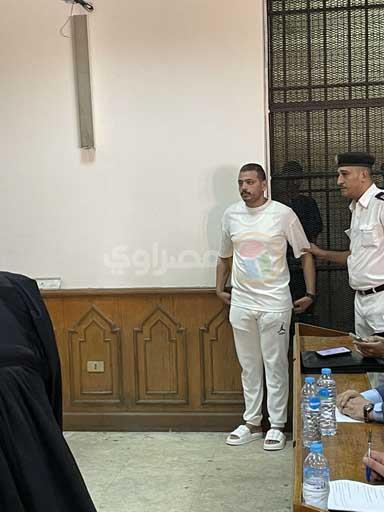 محاكمة سائق أوبر بقضية فتاة التجمع (1)