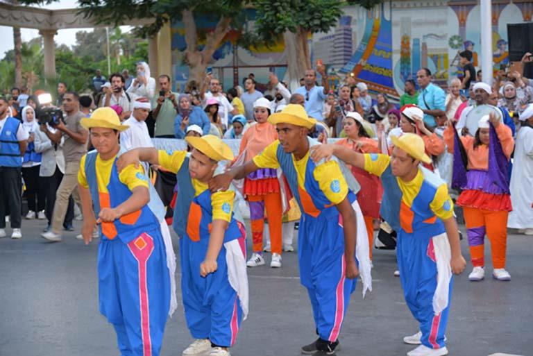 مهرجان الإسماعيلية للفنون الشعبية (2)