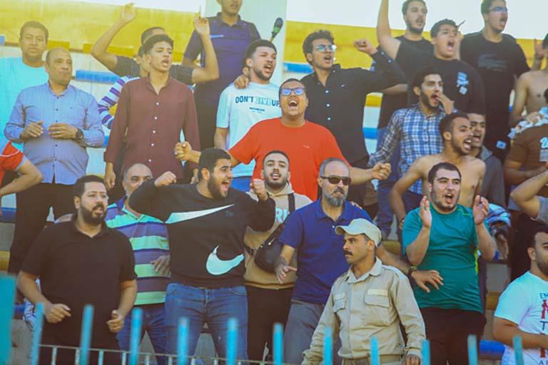 فرحة في بيلا بعد الفوز على دكرنس بدوري الممتاز ''ب''