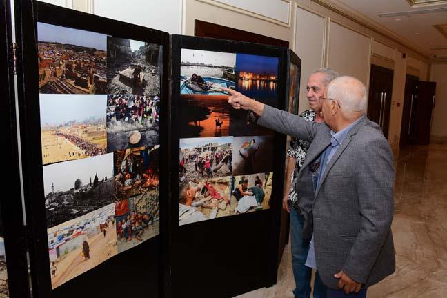 معرض الصور الفلسطيني بمهرجان الإسكندرية السينمائي