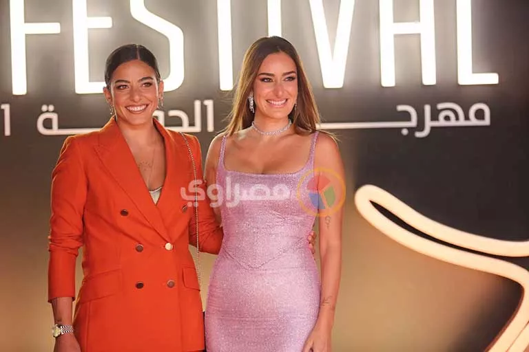 أمينة خليل في مهرجان الجونة السينمائي 