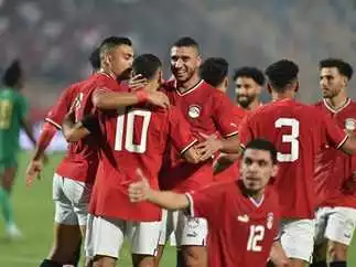 لاعبو منتخب مصر