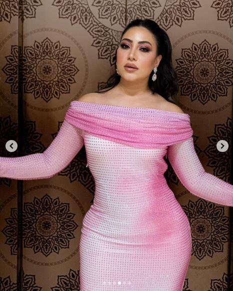 الفنانة بوسي