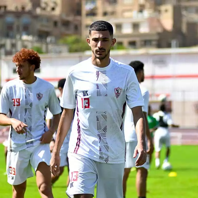 أحمد فتوح من تدريبات الزمالك