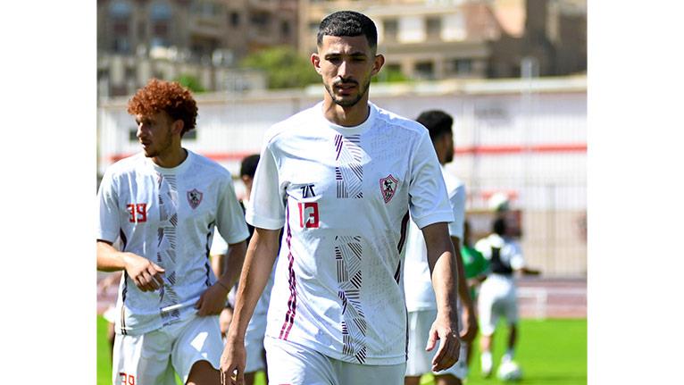 أحمد فتوح من تدريبات الزمالك