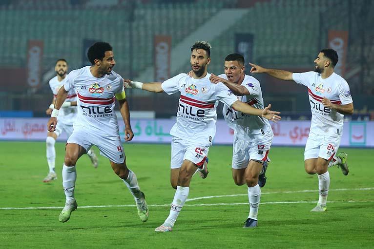 الزمالك والبنك الأهلي (1)                                                                                                                                                                               