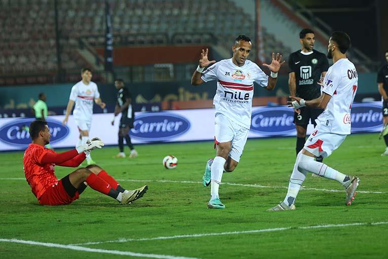 الزمالك والبنك الأهلي                                                                                                                                                                                   