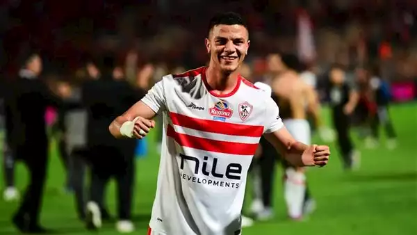 محمد شحاتة لاعب الزمالك