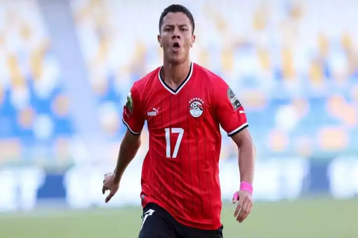 محمد شحاتة لاعب منتخب مصر