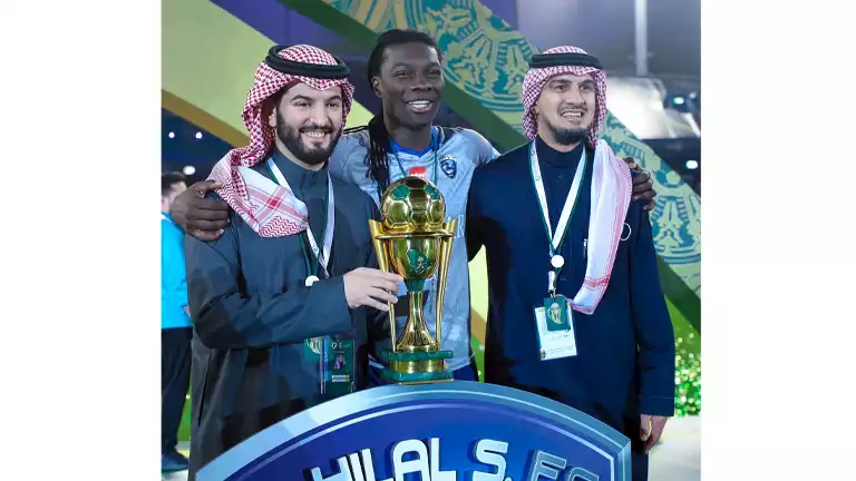 بافيتيمبي جوميز لاعب الهلال السعودي