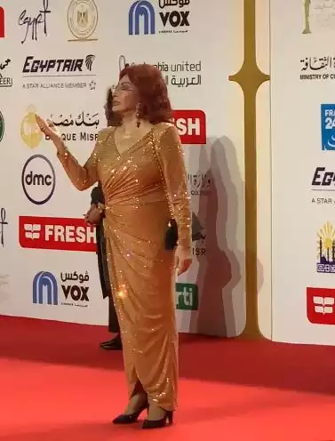 إطلالة نبيلة عبيد على الريد كاربت