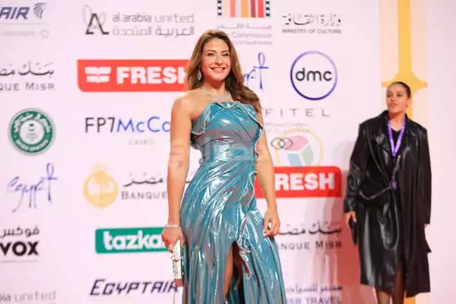 هيدي كرم في مهرجان القاهرة السينمائي