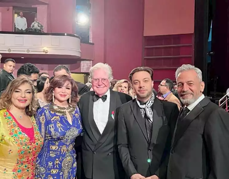 افتتاح مهرجان القاهرة السينمائي