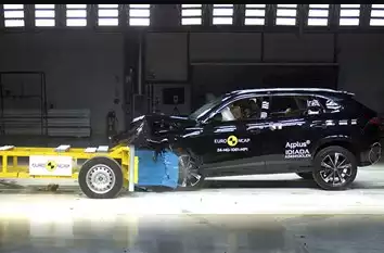 إم جي HS باختبار Euro NCAP الأوروبي