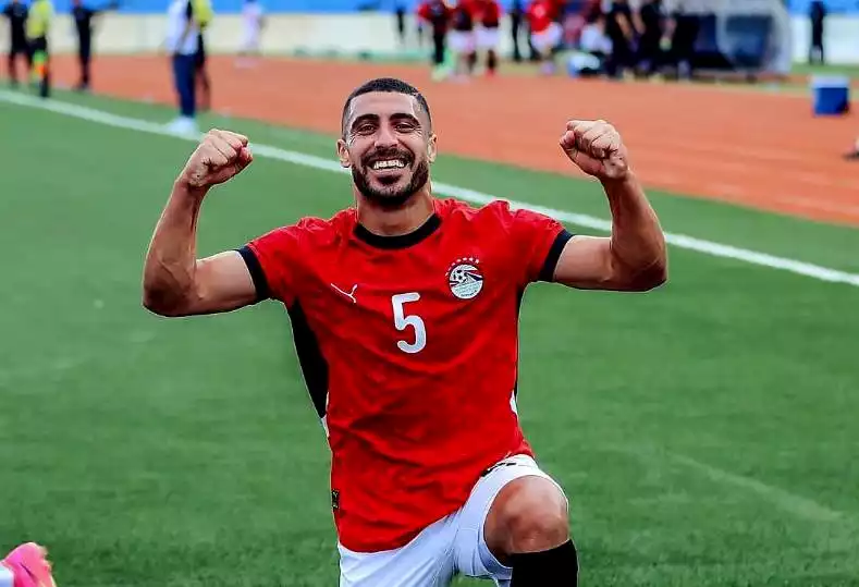 محمد ربيعة منتخب مصر